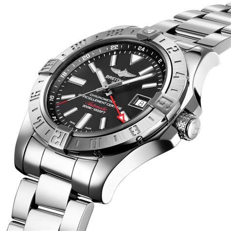 avenger ii gmt breitling|Breitling Avenger ii gmt review.